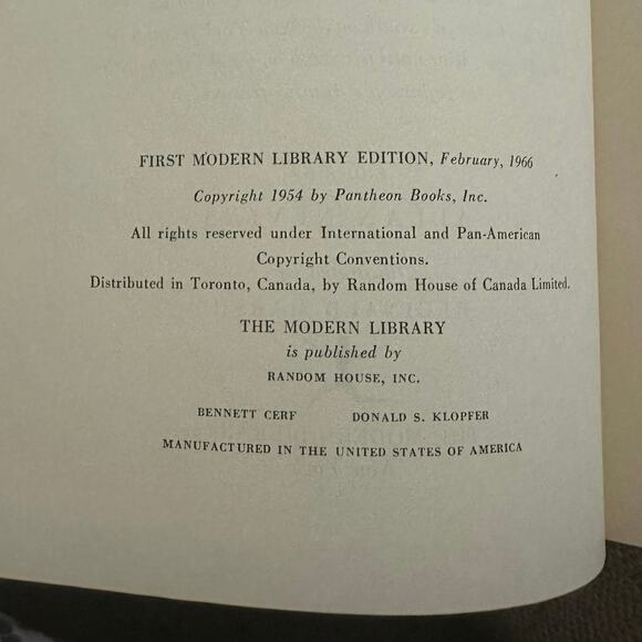 Vintage The Leather-Stocking Saga James Fenimore Cooper Red Hardcover Book - Picture 6 of 12